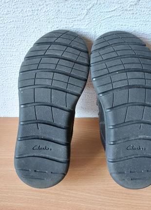 Классные кожаные кроссовки clarks 28,5 р. по стельке 18,7 см9 фото