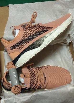 Кроссовки puma tsugi netfit v2 running sportstyle / muted clay / беговые / unisex /  27см стелька2 фото