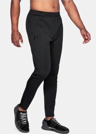 Штани спортивні under armour sportstyle pique track pant-blk 1313201-002