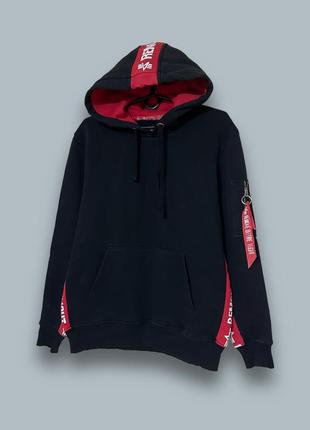 Худи alpha industries1 фото