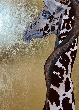 Інтер'єрна картина «жираф»4 фото