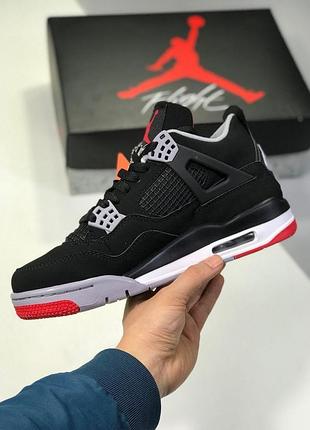 Жіночі кросівки nike air jordan  4 retro люкс якість