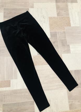 Брюки лосины бархат комфорт стрейч бренда gap