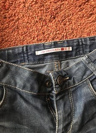 Джинсы на девочку levi 3