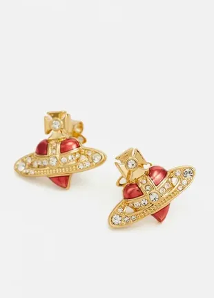 Сережки vivienne westwood