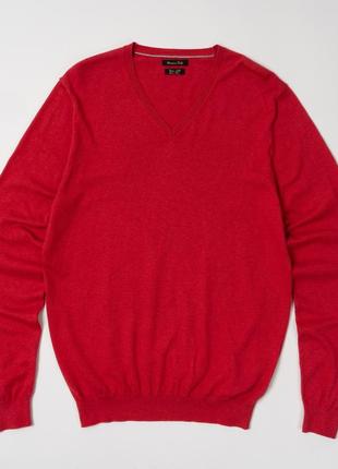 Massimo dutti v-neck sweater чоловічий светр