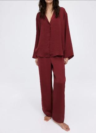 Піжама пижама домашний костюм комплект h&m