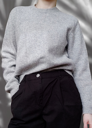 Жіночий базовий светр з вовни asos