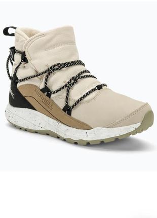 Кроссовки женские merrell bravada 2 thermo demi wp moonbeam