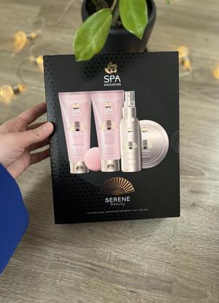 Подарунковий набір  spa exclusives спа