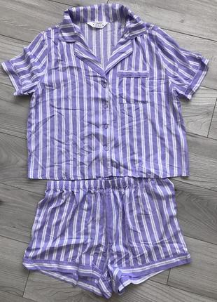 Жіноча піджама ( шорти і кофта)