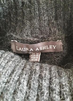 Свитер светр с горлом laura ashley с шерстью2 фото