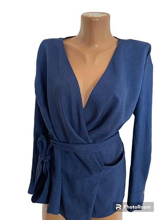 Блузка на запах adolfo domínguez