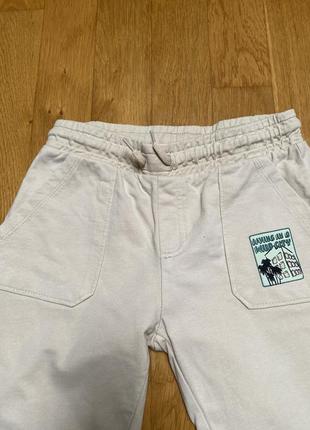 Спортивные штаны для мальчика 6/7 лет 122 см2 фото