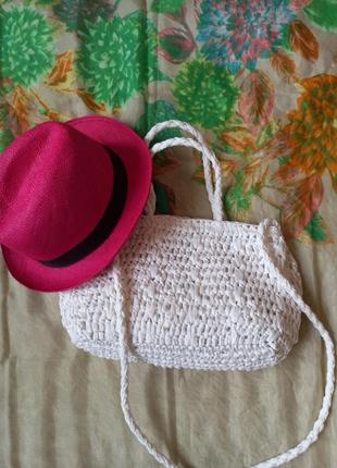 Сумка белая