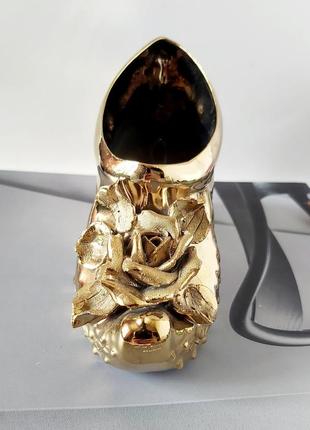 Ваза керамическая ботиночек