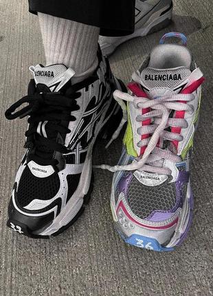 Кроссовки runner trainer neon colors premium