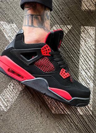 Жіночі кросівки nike air jordan  4 retro люкс якість