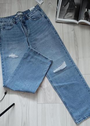 Широкие джинсы от house в виде zara2 фото