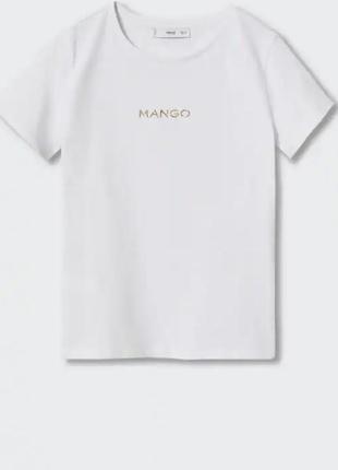 Нова футболка mango розмір л