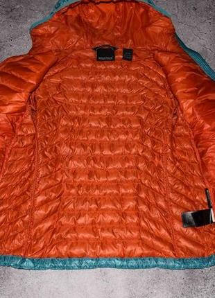 Marmot down jacket (женская куртка пуховик мармот arcteryx )5 фото