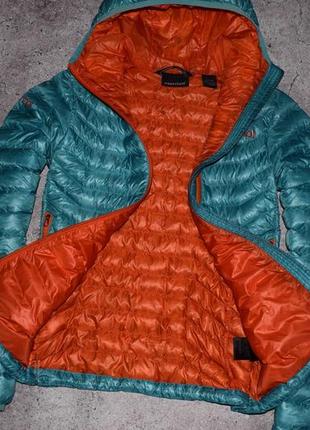 Marmot down jacket (женская куртка пуховик мармот arcteryx )4 фото
