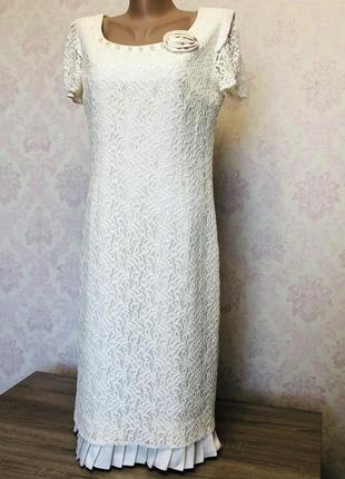 Сукня святкова весільна / плаття випускний1 фото