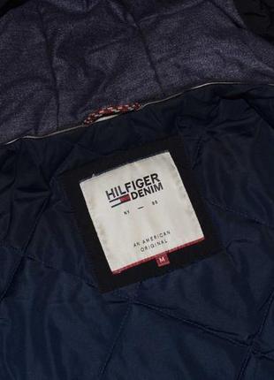 Tommy hilfiger jacket (мужская утепленная куртка пуховик хилфигер )6 фото