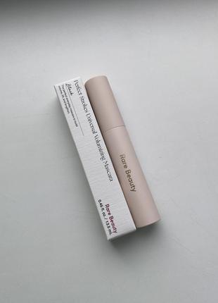 Туш для вій rare beauty perfect strokes universal volumizing mascara