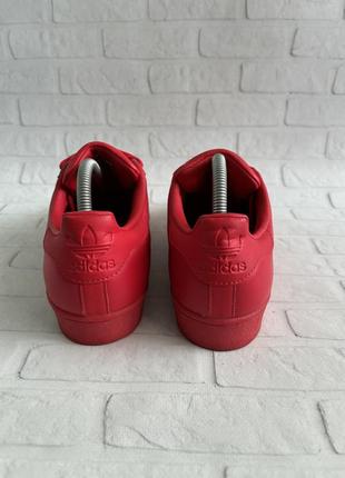 Кожаное кроссовки adidas superstar 41 кожаные кроссовки кеды оригинал4 фото