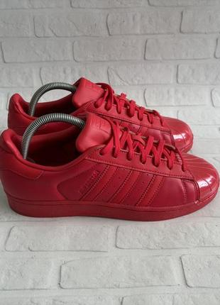 Кожаное кроссовки adidas superstar 41 кожаные кроссовки кеды оригинал