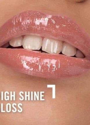 Rimmel oh my gloss! plump глянцевий блиск для губ, який збільшує об'єм губ5 фото