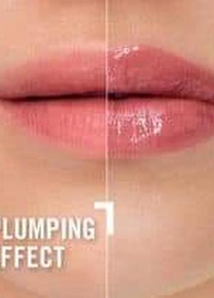 Rimmel oh my gloss! plump глянцевый блеск для губ, который увеличивает объем губ4 фото