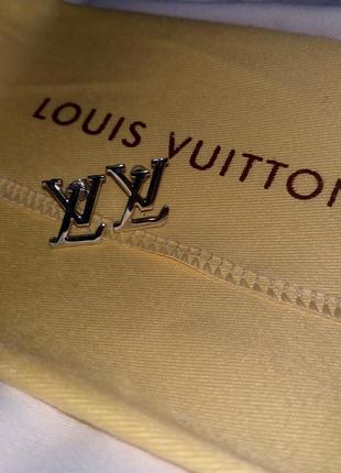 Модні сережки сережки гвоздики луи вітрин, louis vuitton1 фото