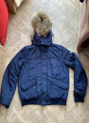 Оригинальная зимняя куртка1 фото
