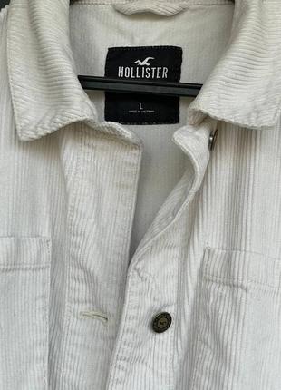 Сорочка вельвет hollister1 фото