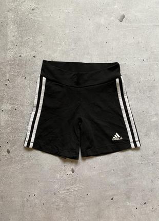 Женские велосипедки спортивные шорты adidas размер xs-s