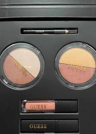 Подарочный набор guess face nude look book2 фото