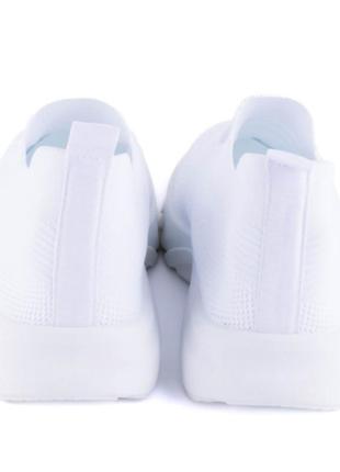 Стильные белые кроссовки кеды из текстиля сетка летние дышащие мокасины5 фото