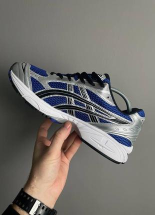 Мужские кроссовки asics gel-kayano 14 silver blue9 фото