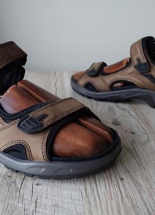 Сандалі ecco offroad espresso brown sandals3 фото