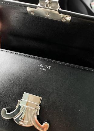 Женская сумка celine черный подарок на 8 марта3 фото