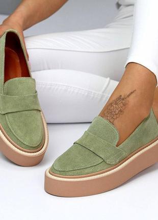 36-41 рр лофери нат. замша