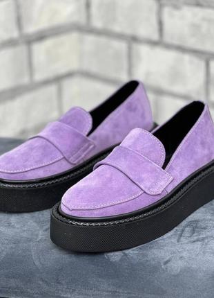 36-41 рр лофери нат. замша