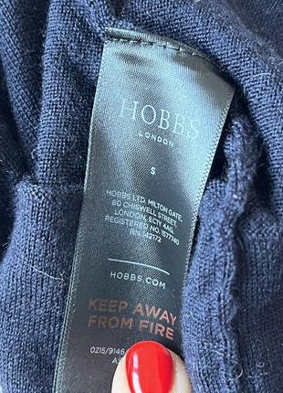 Тонкий эластичный мериносовый гольф водолазка hobbs8 фото