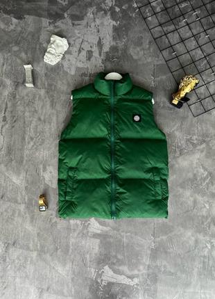 Мужская жилетка stone island1 фото