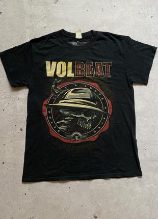Мужская футболка мерч volbeat размер м