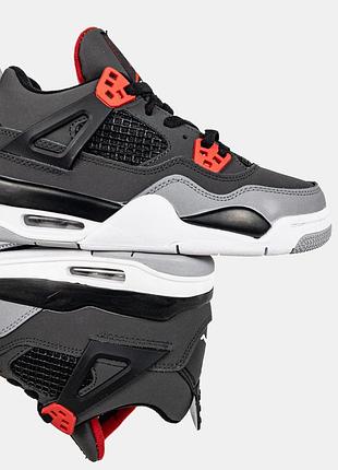 Женские кроссовки nike air jordan 4 quantity люкс качество