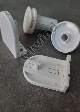 Механизм для рулонных штор besta mini set (беста мини сет) белый, 17мм