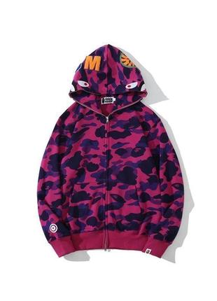 Зіп-худі bape5 фото